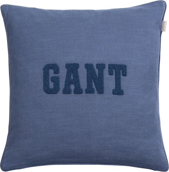 GANT Kissenhülle GANT 50x50 cm - 431 sateen blue