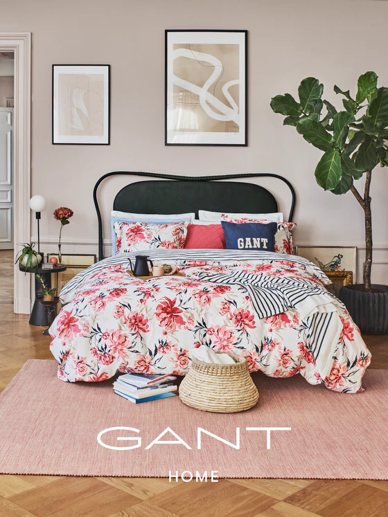 GANT Kissenhülle GANT 50x50 cm - 431 sateen blue