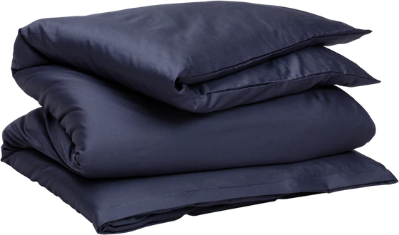 Gant Home Uni Sateen Bettbezug - sateen blue 431