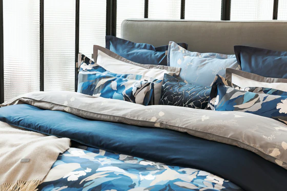 Gant Home Uni Sateen Bettbezug - sateen blue 431