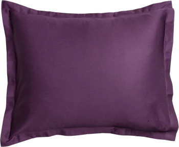 Gant Home Uni Sateen Kissenbezug - blackberry purple 504