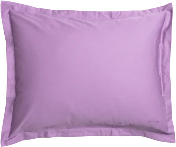 Gant Home Uni Sateen Kissenbezug - purple mist 505