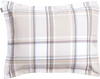 Gant Home Flannel Check Kissenbezug - grey 160