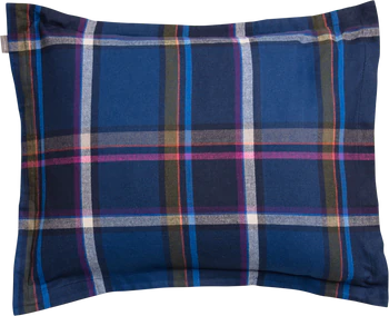 Gant Home Flannel Check Kissenbezug - multicolor 105