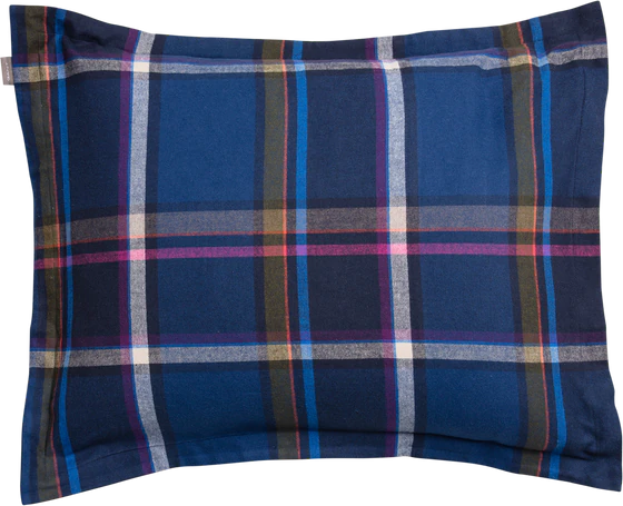 Gant Home Flannel Check Kissenbezug - multicolor 105