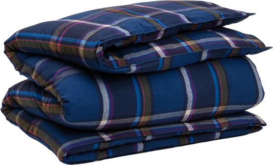 Gant Flannel Check Bettdeckenbezug - multicolor 105