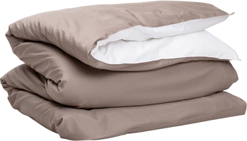 Gant Sateen Duo Bettdeckenbezug - desert brown 261