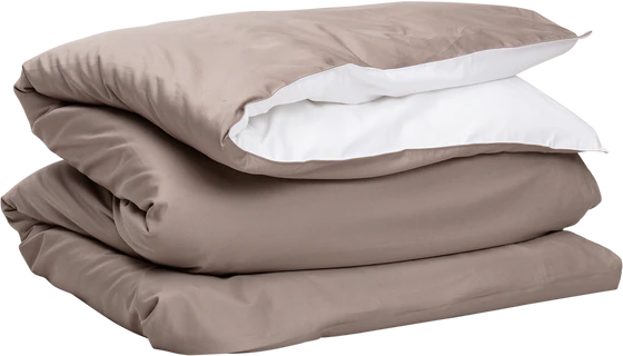 Gant Sateen Duo Bettdeckenbezug - desert brown 261