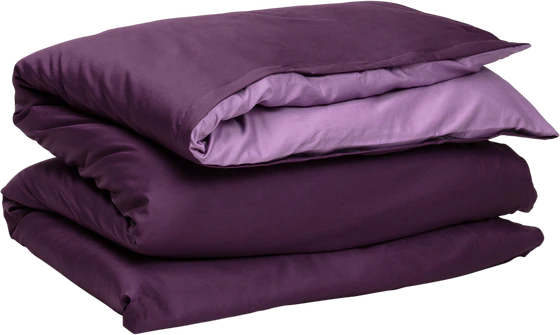 Gant Sateen Duo Bettdeckenbezug - blackberry purple 504