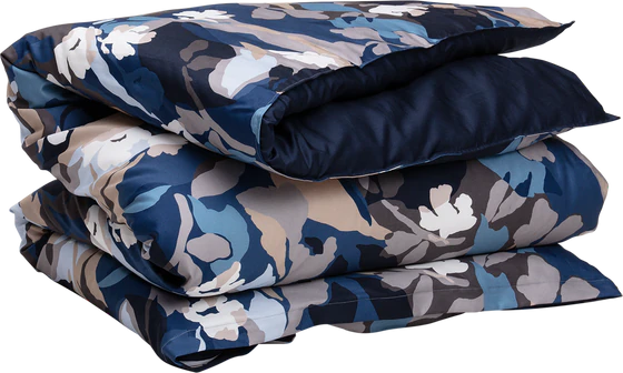 Gant Home Splendid Floral Bettdeckenbezug - indigo blue 434