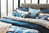 Gant Home Splendid Floral Bettdeckenbezug - indigo blue 434