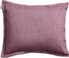 Gant Home Flannel Herringbone Kissenbezug - port red 605