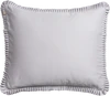 Gant Home Sateen Pleat Kissenbezug - moon grey 163
