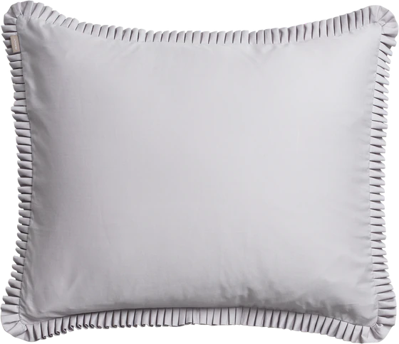 Gant Home Sateen Pleat Kissenbezug - moon grey 163
