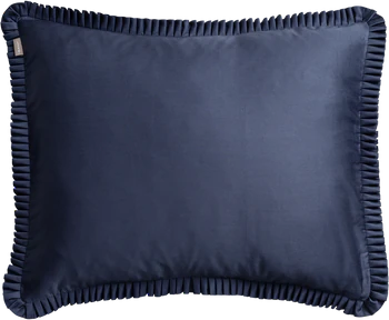 Gant Home Sateen Pleat Kissenbezug - sateen blue 431