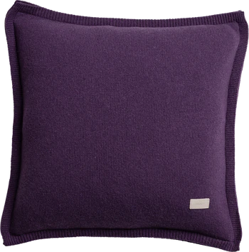 GANT Kissenhülle Flow Knit Kissenhülle  - blackberry purple 504