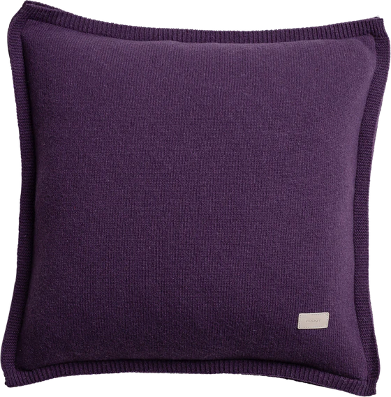 GANT Kissenhülle Flow Knit Kissenhülle - blackberry purple 504