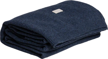 GANT Flow Knit Plaid - sateen blue 431