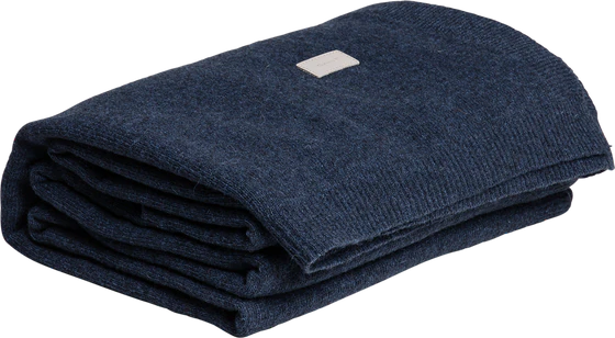 GANT Flow Knit Plaid - sateen blue 431