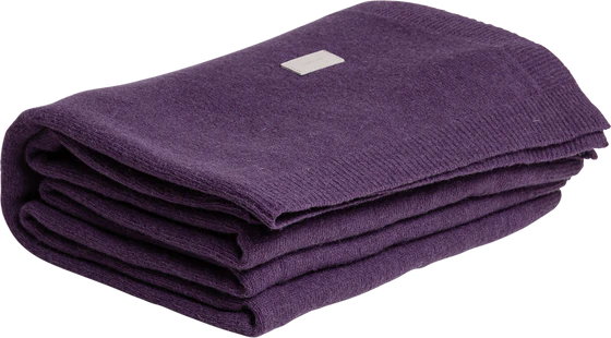 GANT Flow Knit Plaid - blackberry purple 504