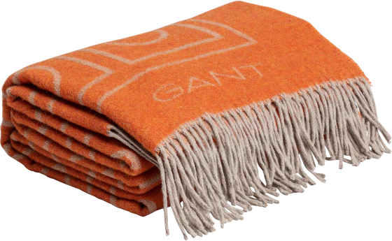 GANT G Plaid - rusty brown 202