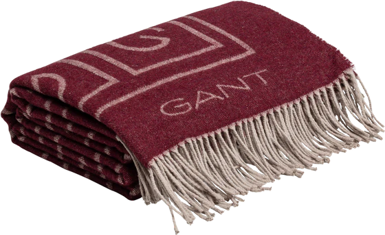 GANT G Plaid - port red 605