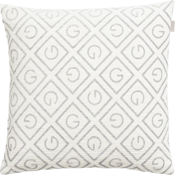 GANT Relief G Kissenhülle - stone grey 46