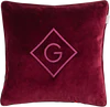 GANT Velvet G Kissenhülle - cabernet red 604
