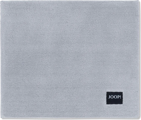 JOOP! Badteppich Basic 11 Silber – Rutschfest & Luxus aus Polyamid