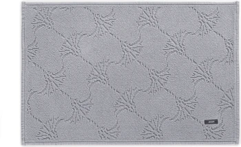 JOOP! Neuer Cornflower 60 Badvorleger in Silber – Eleganter, funktionaler Badteppich