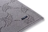 JOOP! Neuer Cornflower 60 Badvorleger in Silber – Eleganter, funktionaler Badteppich