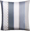 JOOP! Kissen Cornflower Stripes Deep Coal – Luxuriöser Comfort-Satin mit modernem Stil