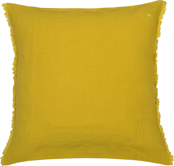 Zoeppritz Stay Here Kissenbezug 160 curry