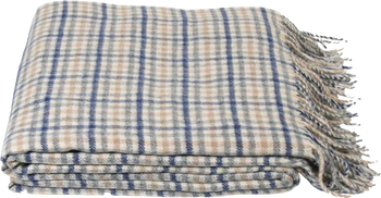 Zoeppritz Hump Check Plaid 590 navy