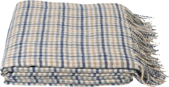 Zoeppritz Hump Check Plaid 590 navy