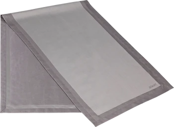 Tischläufer JOOP! SIGNATURE Tischläufer 50x160 Platin