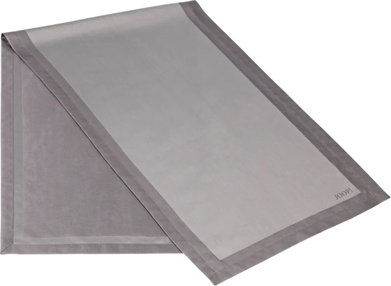 Tischläufer JOOP! SIGNATURE Tischläufer 50x160 Platin