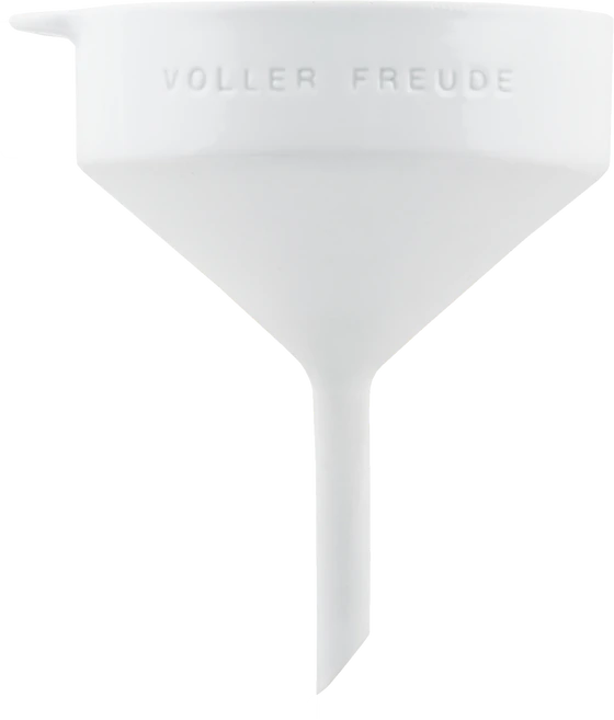 Räder DINING Trichter groß - Voller Freude