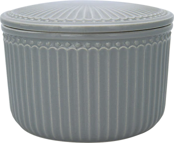 Vorratsglas Alice Stone Grey Small