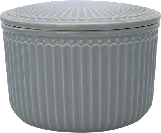 Vorratsglas Alice Stone Grey Small