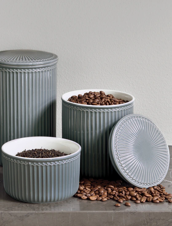 Vorratsglas Alice Stone Grey Small
