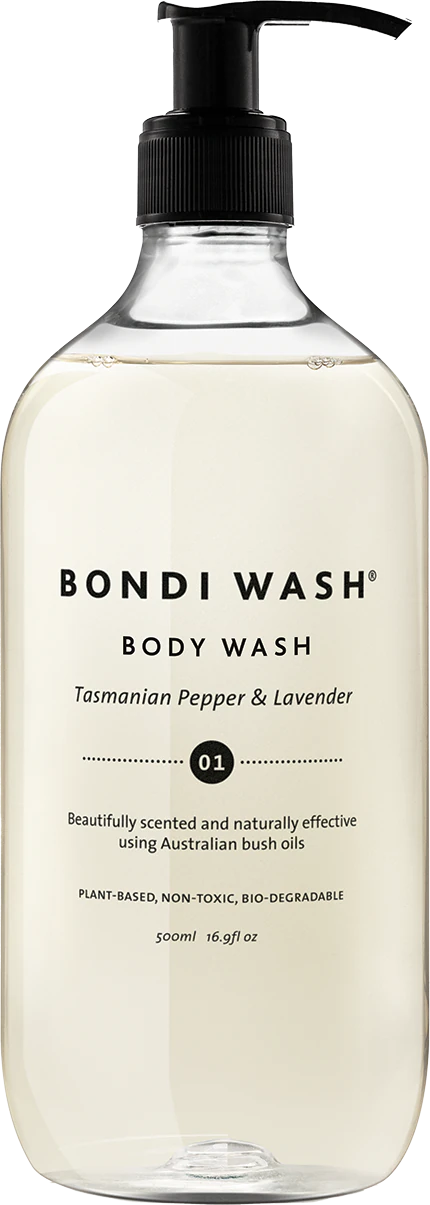 Bondi Wash Body Wash Tasmanian Pepper & Lavender