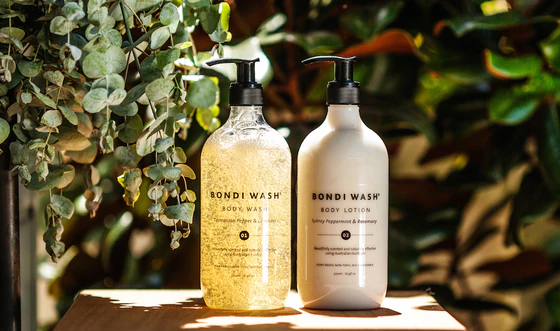 Bondi Wash Body Wash Tasmanian Pepper & Lavender