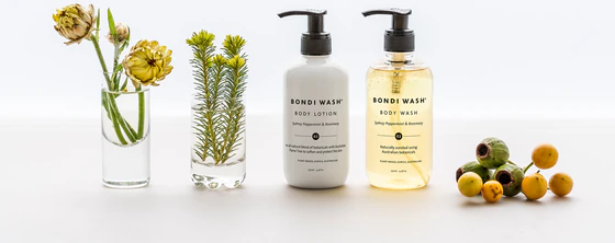 Bondi Wash Body Wash Tasmanian Pepper & Lavender
