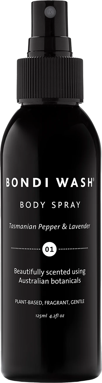 Bondi Wash Body Spray Tasmanian Pepper & Lavender