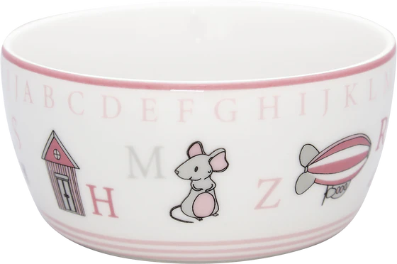 Greengate Kinder Schüssel Charlie Pink