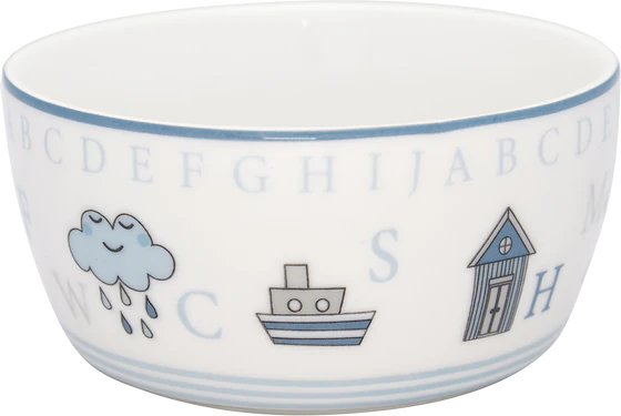 Greengate Kinder Schüssel Charlie Blue