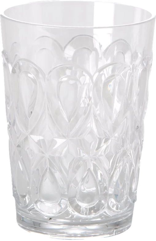 Rice Becher Acryl Glas klar