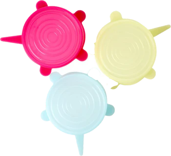 Rice Silikondeckel 3er Set Small