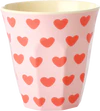Rice Becher Sweet Heart Print Medium